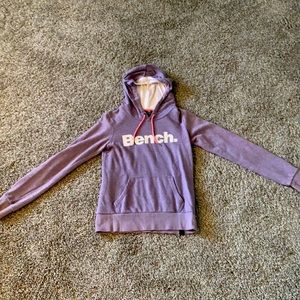 Purple Bench sweater size S
